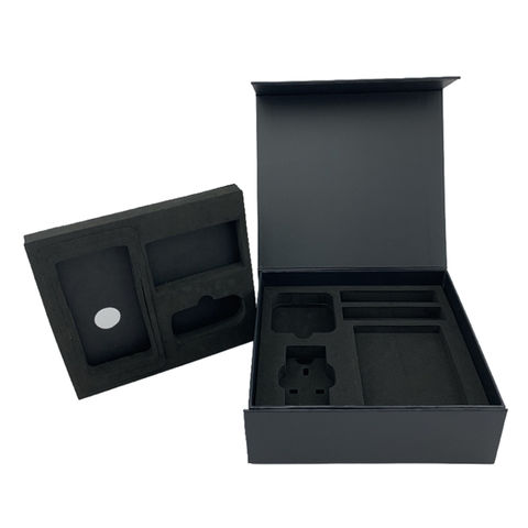 Buy China Wholesale Custom Double Open Gift Box With Eva Foam