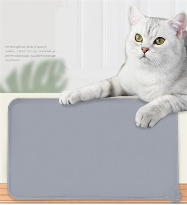 Buy Wholesale China Hot Silicone Pet Place Mat Cat Food Pads