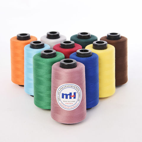 Heavy Duty Polyester Cotton Sewing Thread Spool Quilting Threads for Sewing  Machine Packaging Line Bags Stitcher Closer