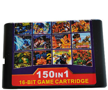 Retro Game Video Game Tv Game Family Games 150 In 1 16bit Seg A Mega Drive  Genesis Game Cartridge - China Wholesale Video Game from Shenzhen Hua tuo  Wei cheng Technology Co.,