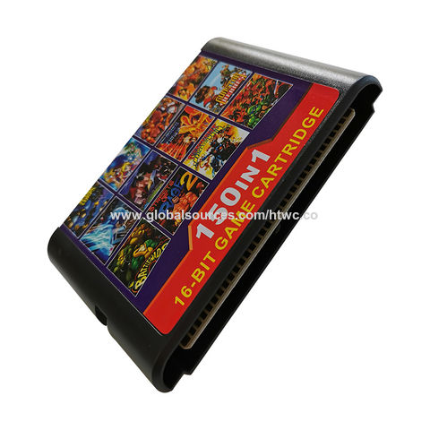 Retro Game Video Game Tv Game Family Games 150 In 1 16bit Seg A Mega Drive Genesis  Game Cartridge, Family Games, Video Game, Game Cartridge - Buy China  Wholesale Video Game