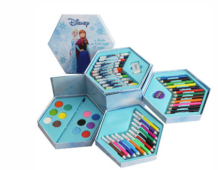 Undersea Stationery Kit for Kids Combo with Kids Beautiful Unique Cartoon  Printed Stationary Set for Girls 