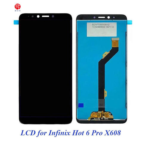 infinix hot 6 pro x608