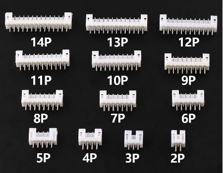 Wire To Board 1.0mm 1.25mm 1.5mm 2.54mm 3.96mm 5.08mm Pitch