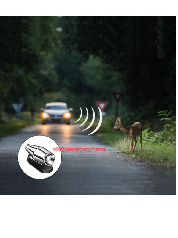 Plastic Warning Animal Protection Device Deer Repellent Flute Whistle for  Car Trunk Motorcycle Vehicle - China Deer Flute for Car and Deer Repeller  for Trunk price