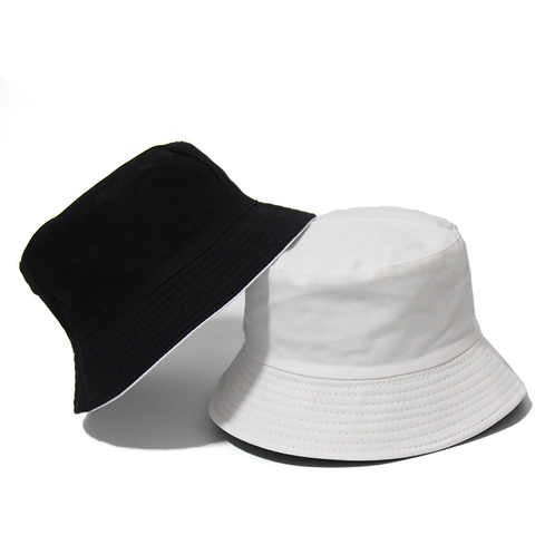 Double-Side Funny Hat Alien Bucket Hats For Women Men Fishing Hat