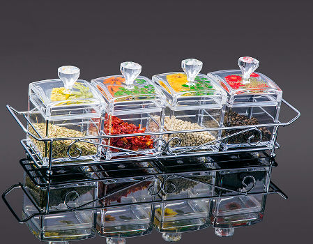 Buy Wholesale China Hot Selling Storage Jar Plastic Clear Airtight Kitchen  Food Storage Box Kitchen Containers Set & Acrylic Kitchen Storage Airtight  Container at USD 11.32