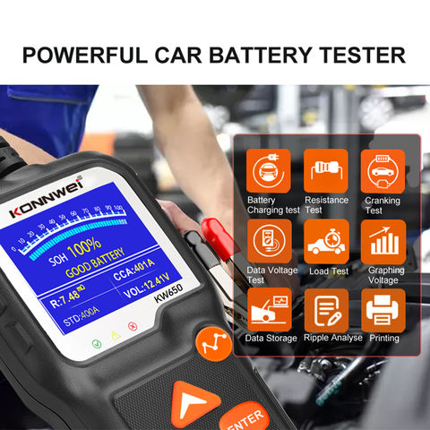 Kaufen Sie China Großhandels-Ancel Bst200 Autobatterie-tester 12v