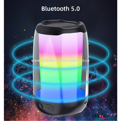 China RGB light portable mini wireless bluetooth speaker on Global ...