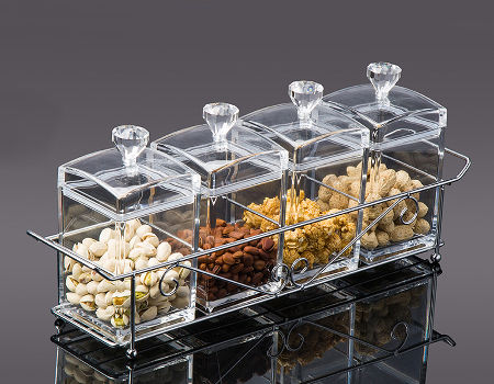 hot selling glass food storage containers