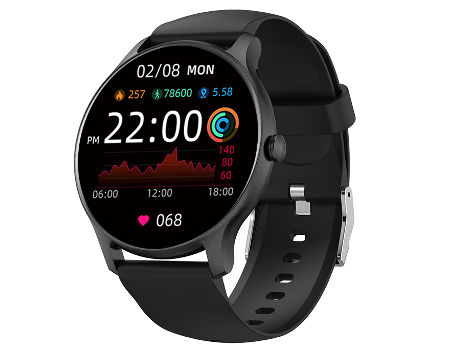 smartwatch zinc alloy ip67