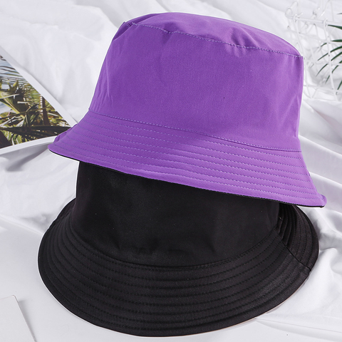 Promotional Custom Made Fashion Bucket Hat New Design Double-sided Fisherman  Hat Solid Color Sun Hat - Expore China Wholesale Reversible Bucket Hat and  Aesthetic Bucket Hat, Folding Bucket Hat, Foldable Fishing Cap