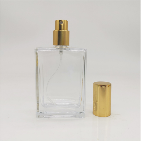 Lucency glass perfume bottles portable perfume separate bottles/spray ...