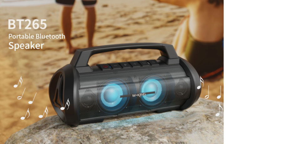 Weiking New Arrival 40w Outdoor Waterproof Bluetooth Speaker