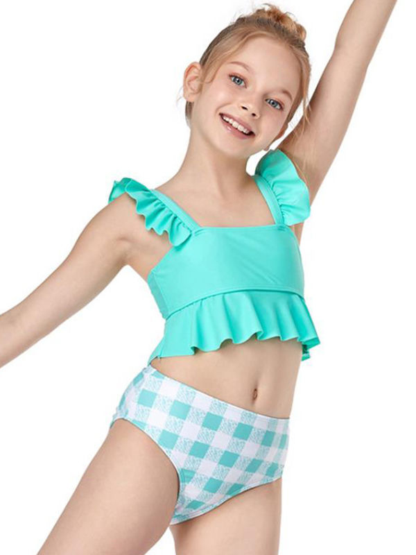 Girls' Tankinis Cute Two Piece Cover Up Crop-top Children's Tankinis  Swimwear For Teens - China Wholesale Children's Tankinis Swimwear $6.98  from Quanzhou Wushi Trading Co., Ltd