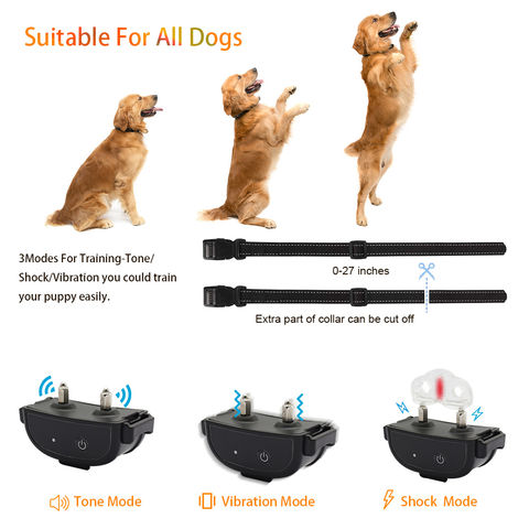 Buy Wholesale China Battery Powered Dog Training Shock Barking Dog