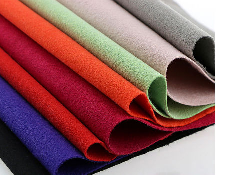 China Suede Microfiber Real, Microfiber Leather Fabric