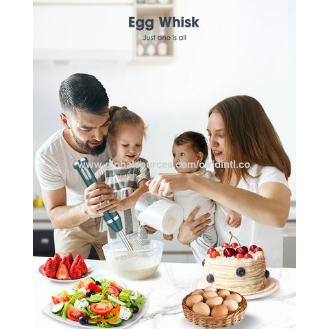 3 In 1 Automatic Egg Masher & Garlic Masher- Wireless Electric Egg Beater  Household Mini Cream Automatic Mixer Cake Baking