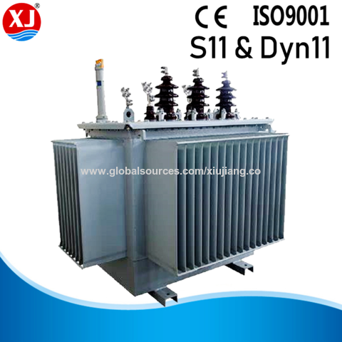 China 11kv 22kv 33kv Power Transformer Oil Immersed Transformer ...