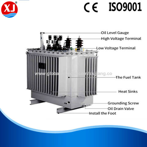 China 11kv 22kv 33kv Power Transformer Oil Immersed Transformer ...