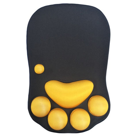 Mouse Pad Wrist Support Sexy Big Boobs 3d Mouse Pad With Raised Nipples  Super Soft Silicone Gel Breasts Wrist Rest Desk Mat - Mouse Pads -  AliExpress