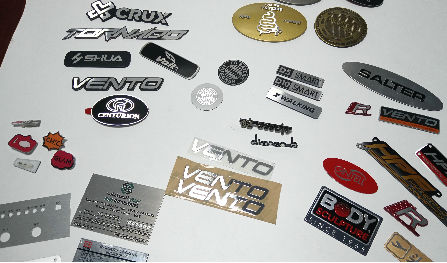 D-I-Y Emblems Decals Kit for making 3D Dome effect Apparel Overlays 