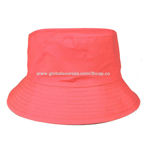 Bulk Wholesale Cotton Plain White Custom Logo Unisex Blank Fishing Cap Bucket  Hat - China Bucket Cap and Fishing Hat price