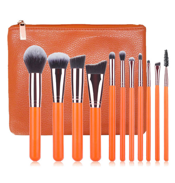 New Fashion Cosmetic Brushes Professional Vegan Hair Foundation