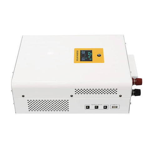 China Home Use Hybrid Solar Power Inverter with Inbuilt PWM Charge ...