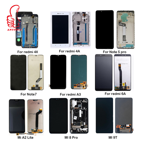 China LCD Display Touch Screen Digitizer+Frame For Samsung For Huawei ...