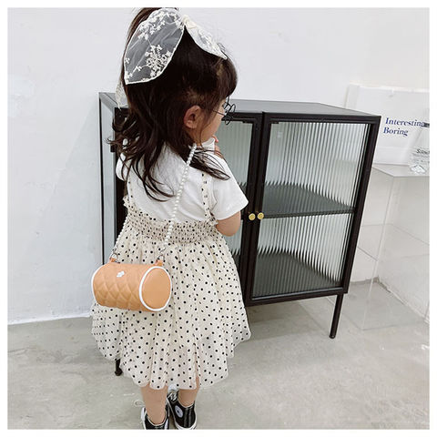 Buy Wholesale China Kids Little Girls Toddlers Hairy Mini Shoulder Bags  Messenger Bags Small Purse Cross Body Handbag & Little Girl Shoulder Bag at  USD 2.9
