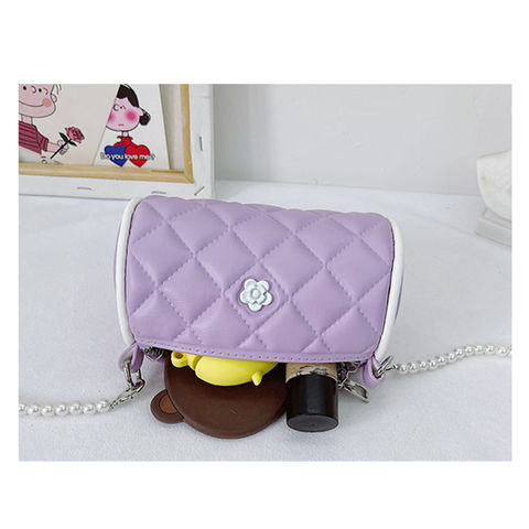 LV Portable Box Bag Woman Silk Ribbon Sling Shoulder Bag Korean Crossbody  Mini Square Bag