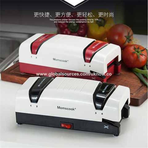 Buy Wholesale China Professional Electric Knife Sharpener For Home, 2  Stages At 15-degree Bevel To Quickly Sharpen & Professional Electric Knife  Sharpener at USD 19.5