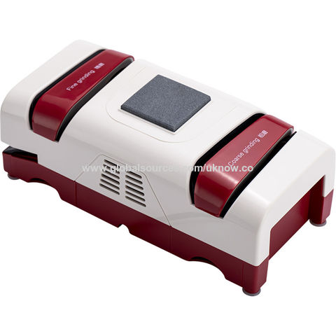 Buy Wholesale China Professional Electric Knife Sharpener For Home, 2  Stages At 15-degree Bevel To Quickly Sharpen & Professional Electric Knife  Sharpener at USD 19.5