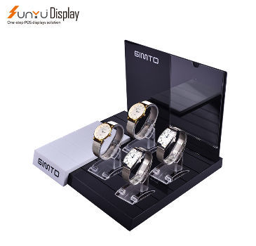 Wrist watch discount stand for display