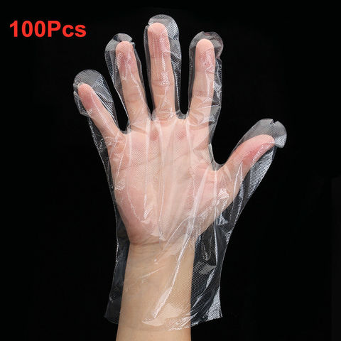 Gants jetables en polyéthylène Poly Gants Gants de plastique - Chine Des  gants jetables et des gants en latex prix