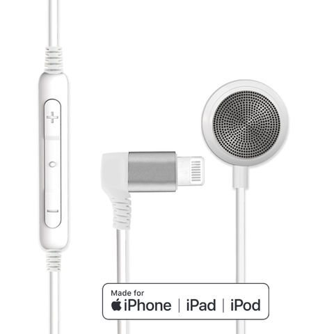 Achetez en gros écouteurs Mfi Lightning Iphone 13 écouteur Casque Apple  Avec écouteur Original Chine et Iphone 13 à 6.8 USD