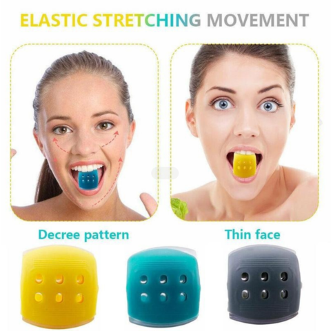 Jaw Trainer, Jawline Exerciser and Jaw Training, Jaw Exerciser and