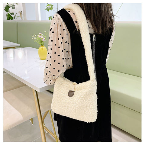 Wholesale China export small square bag fabric crossbody shoulder bag for  girls womens carton cute children school small messenger bags From  m.