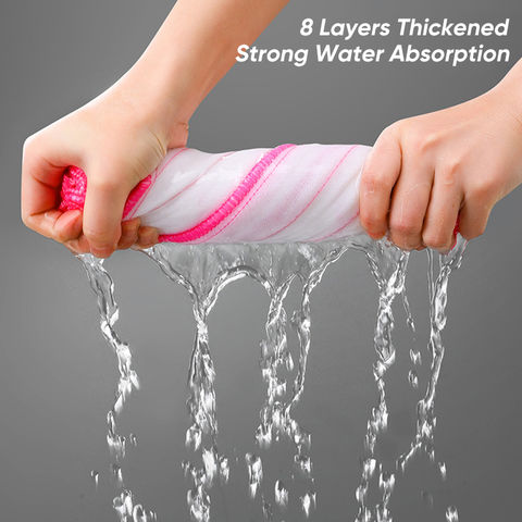 1/5pcs Thick Kitchen Towels Dishcloths Daily Dish Towel Non-stick Oil  Thickened Table Cleaning Cloth Absorbent Scouring Pad Rags