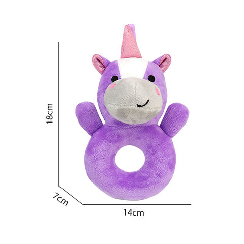 Plush Chime Rattle – Baby Beau and Belle