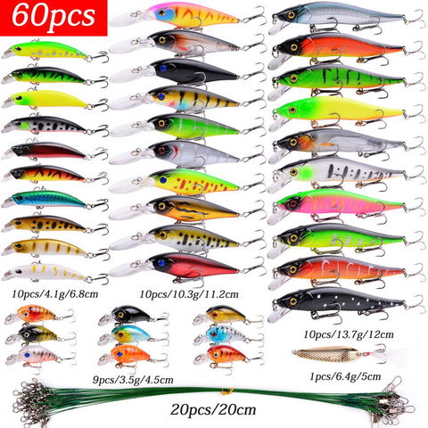 Factory Direct High Quality China Wholesale Fishing Lure Set