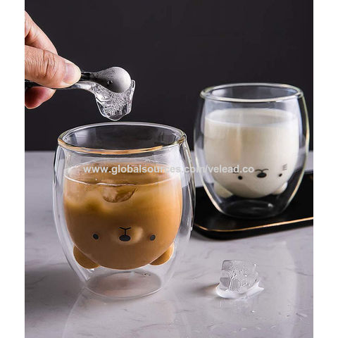 Tasse en verre à double paroi - Panda Tea