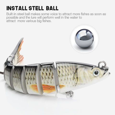 Cheap Floating Minnow Fishing Lure Big Hard Lures for Fishing Artificial  Bait 3D Eyes Fishing Wobblers Crankbait 12cm 15g