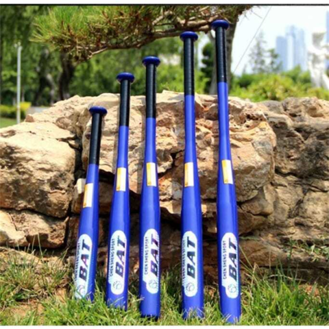 Bate de béisbol de aleación de aluminio, palo de Softball Bit Bats de 20,  25, 28, 30, 32 y 34 pulgadas, autodefensa, vehículo de acero, ejercicio, 1  unidad - AliExpress