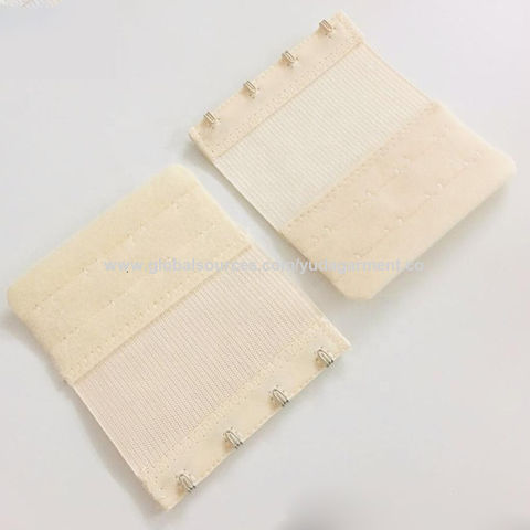 Two Hook Narrow Bra Band Extension Black Beige Bra-Back Extender - China  Bra Extender and Bra Extension price