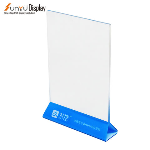 Table Sign Holder Display Stand  Sign Holder Display Stand A6