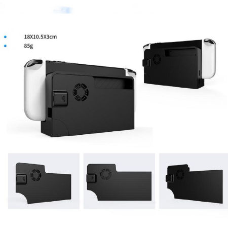 China For Switch Oled Base TV Cooling Fan Dadiator For Switch Lite ...