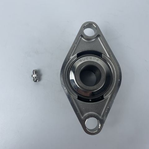 China Ready To Ship UCFL204 Full Stainless Bearing Housing Steel Pillow ...