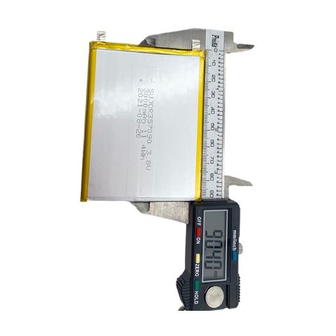 Batería de polímero de litio personalizada para tablet, 357090 3.8V 3000mAh para ordenador portátil